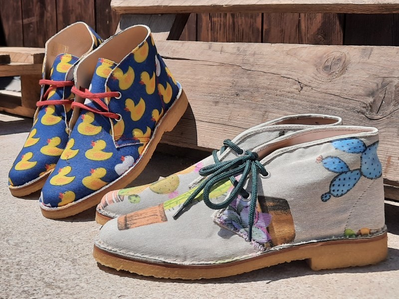 Camarri grosseto handmade ankle boots
