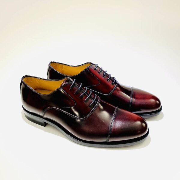 Francesina man burgundy leather sole made in italy leather.jpeg