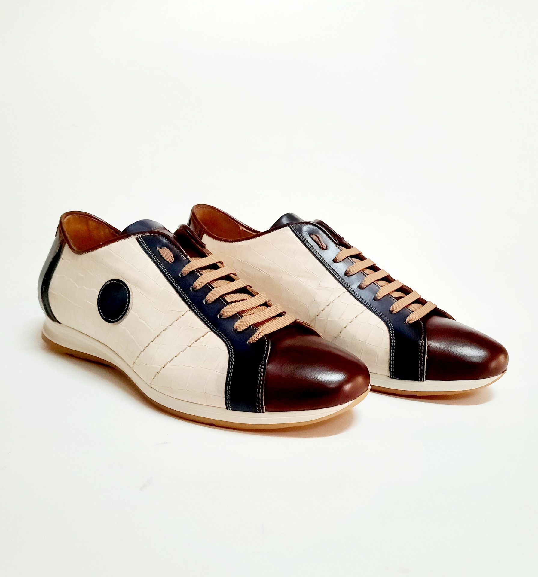 mens italian leather sneakers