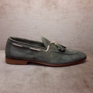 Handmade leather loafers for men - Handmade in Tuscany