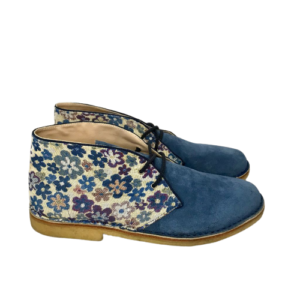Blue flowers suede blue removebg preview
